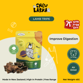 aTwoValley Air-Dried Lamb Tripe For Dogs (45g)