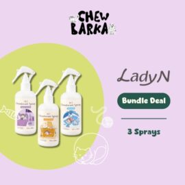 Lady N Pet Deodorant Spray (250ml)